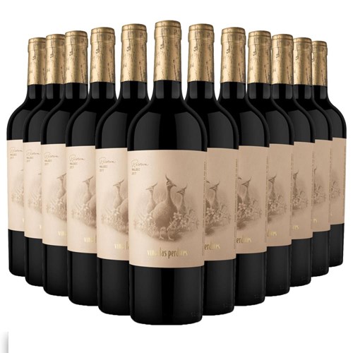 Case of 12 Las Perdices Malbec Reserva Red Wine